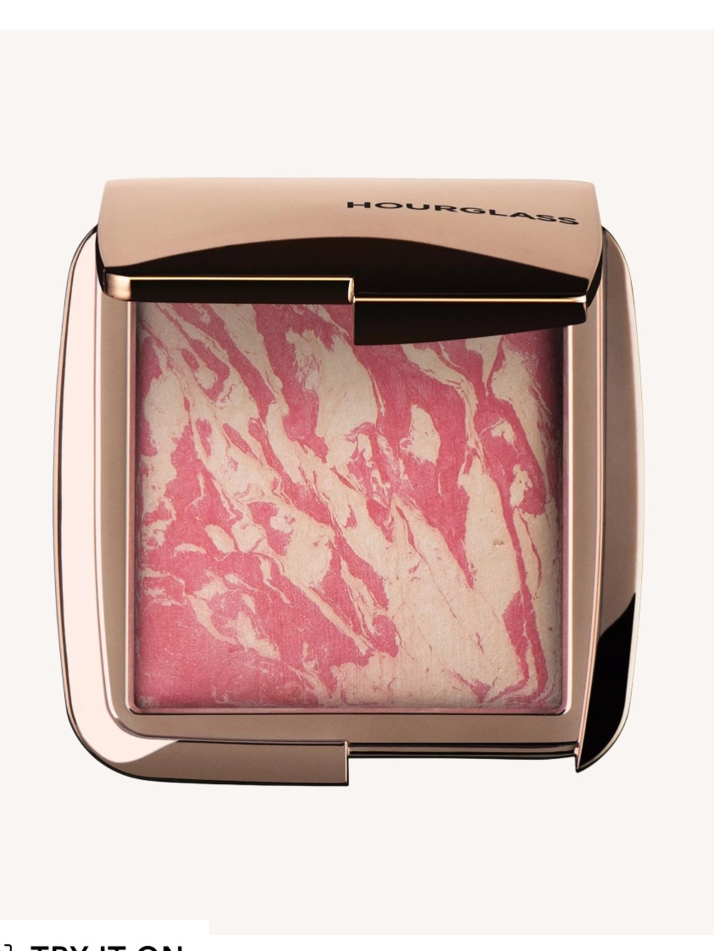 Hourglass Ambient Lighting Blush — Diffused Heat